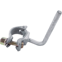 إسقاط مقرنة مزورة مع قضيب L ملحوم