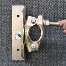 BS1139 مضغوط السقالات الكهربائية مجلفن الدرج مقرن